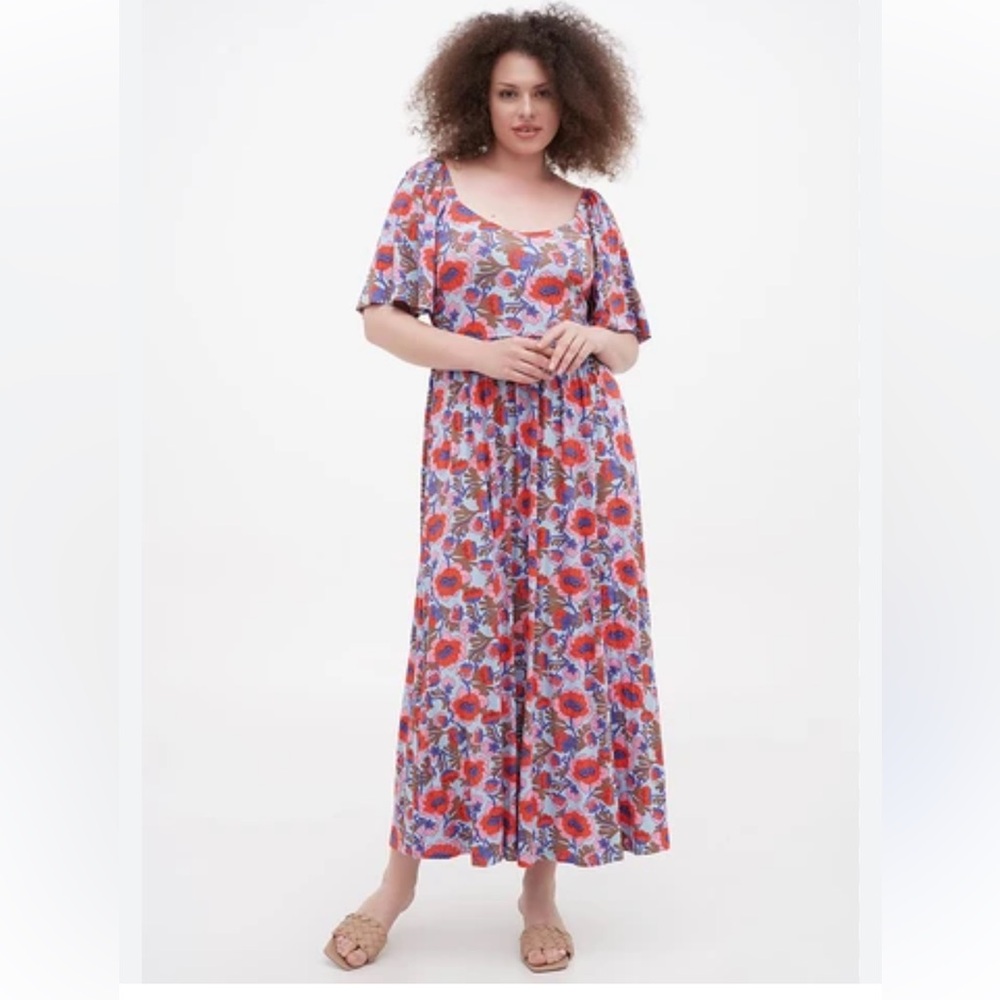 Boden Floral Dress
